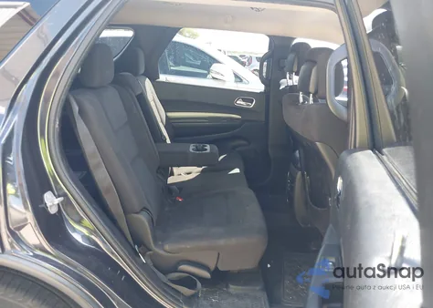 2014 Dodge Durango Sxt z USA, uszkodzony, nr VIN 1C4RDHAG6EC344346